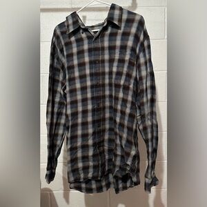 St. John’s Bay Men’s Flannel, Size: XL